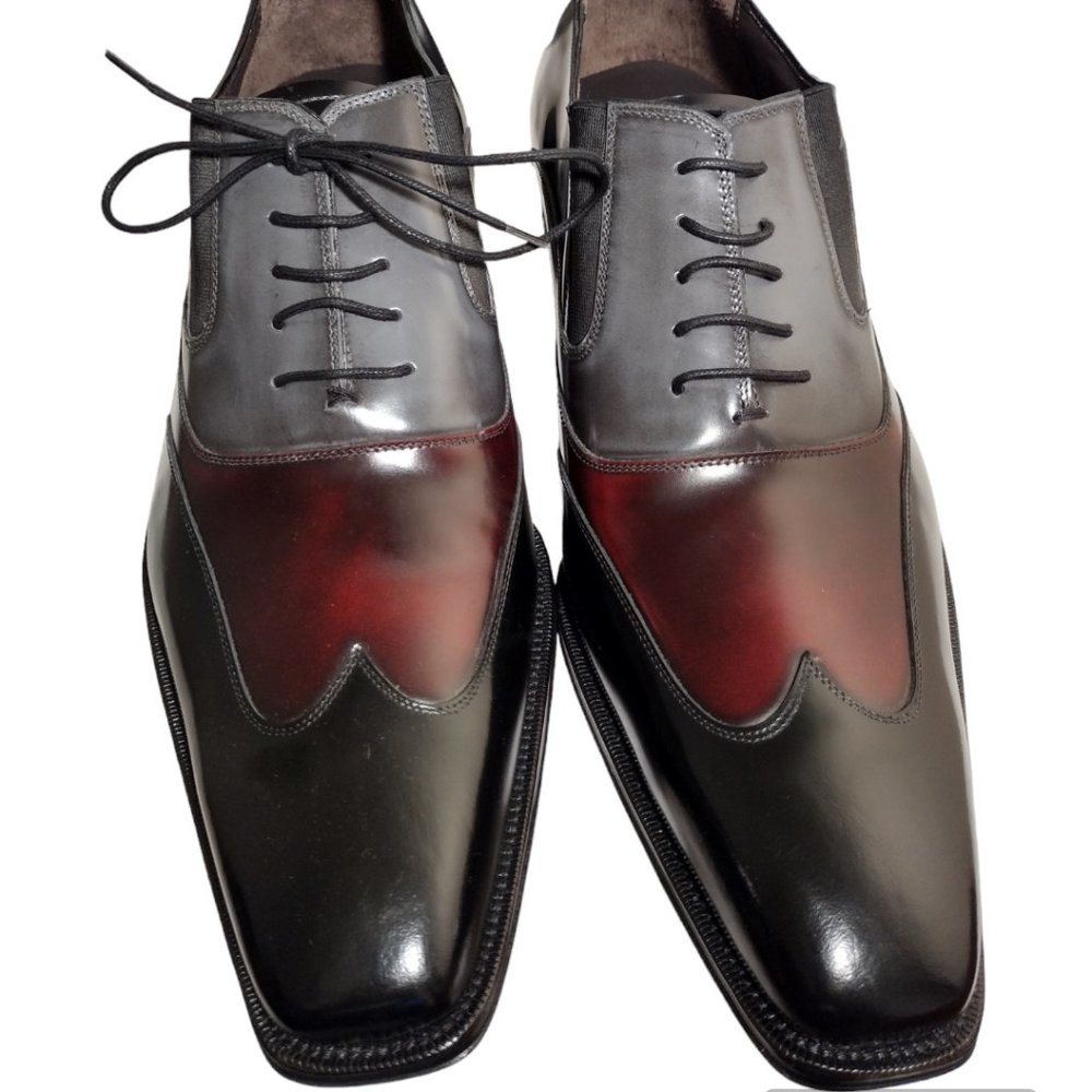 Mezlan Men's Custom Kendall Multicolor, 12 Wide, Brand New